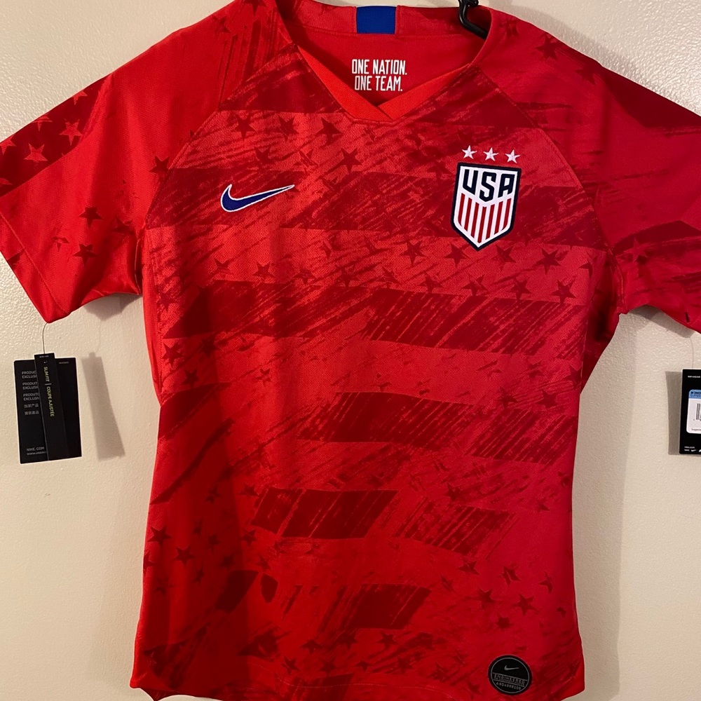 Nike USA soccer Jersey Alex Morgan CJ7022-688